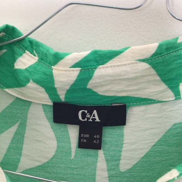 C + A top green 6 - Picture 6 of 11